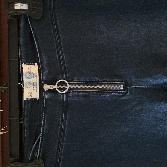 Free People, We The Free Flared Jeans. - Picture 2 of 6